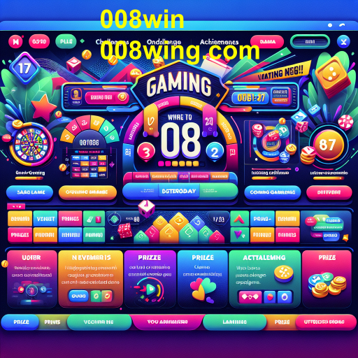 Eventos Empolgantes: A Nova Onda de Jogos de Palavras no 008win