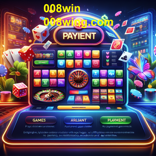 A Ascensão dos Jogos de Pagamento na 008win