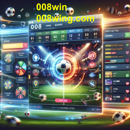 Apostas Esportivas no 008win: Uma Nova Era de Entretenimento e Oportunidade
